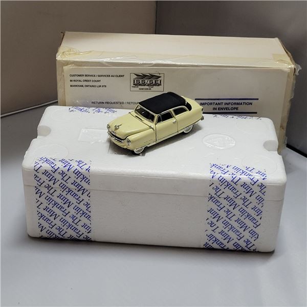 Boxed 1950 Nash Rambler Metal Die Cast Collectible Car