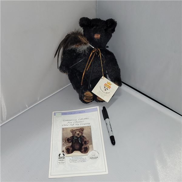 Collectible Gund Canterbury Bear Numbered 30/75