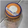 Image 2 : Old Squirrel Jar with Milk Caps