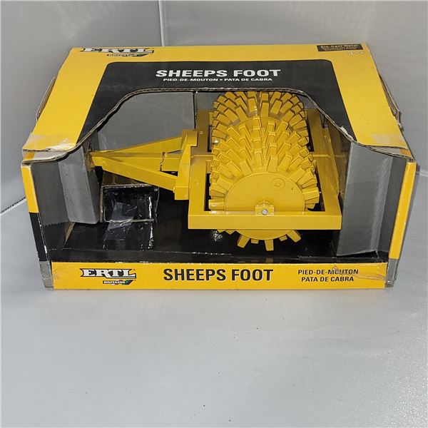 ERTL Sheeps Foot Die Cast Toy New in Box