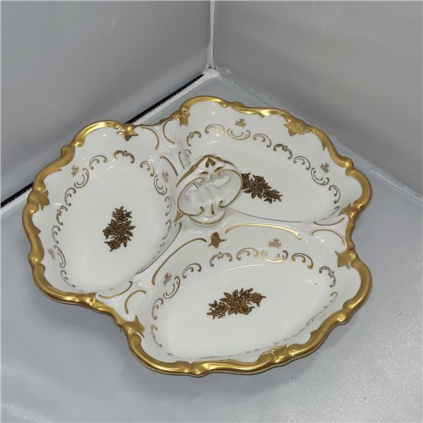 Made in German Democratic Republic Divided Appetizer Dish