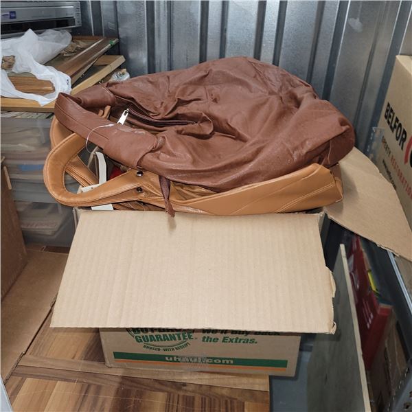 Moving Box Full of New Purses - See All Photos
