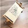 Image 2 : Tabletop Cross-Stitch Wooden Lap Stand Frame