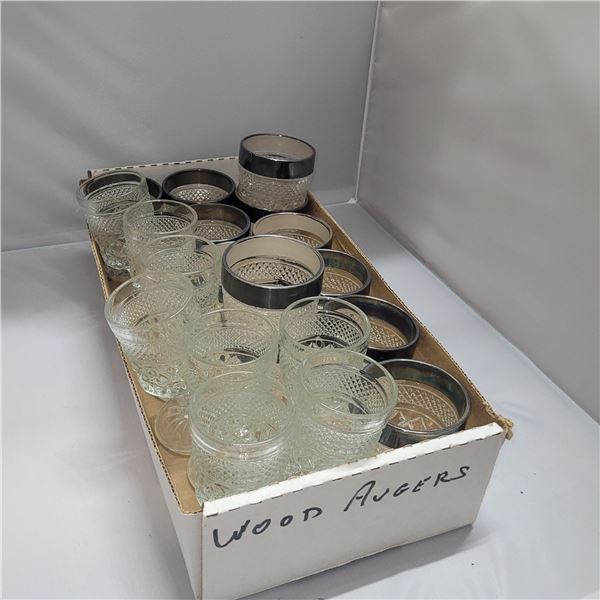 Set of Anchor Hocking Wexford Old Fashioned Glasses +