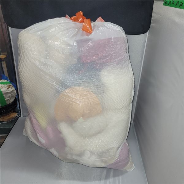 Garbage Bag of Stuffies - See All Photos