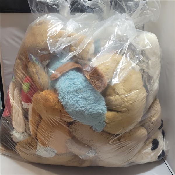 Garbage Bag of Stuffies - See All Photos