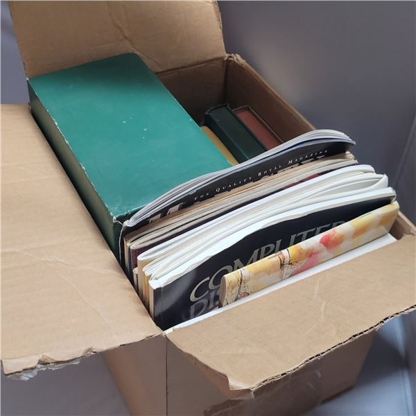 Box of Books - Must See All Photos