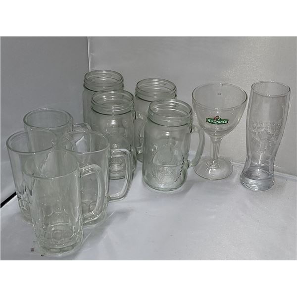 Lot of Glasswares