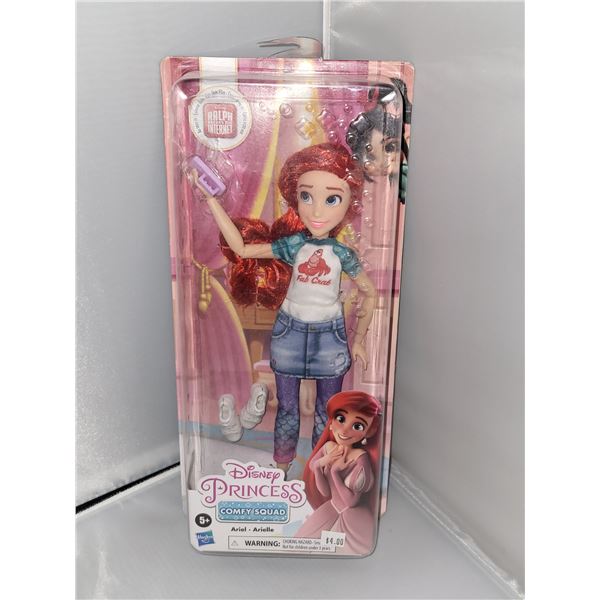 New Disney Princess Comfy Squad Ariel Doll