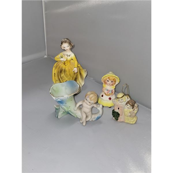 Collection of Assorted Figuers