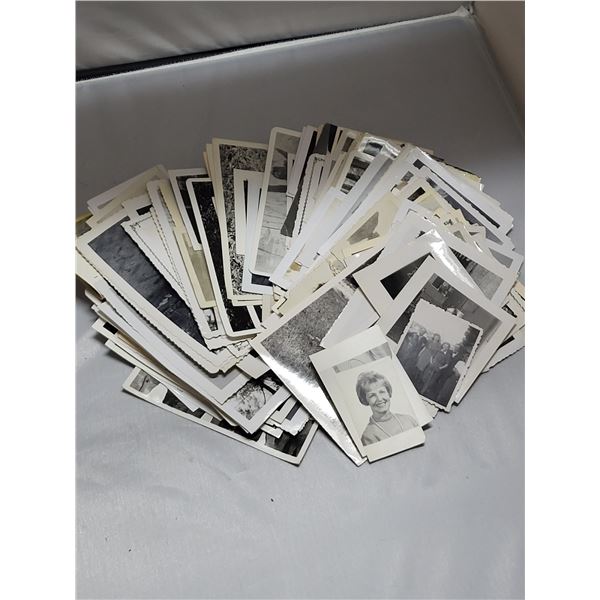 Fair Amount of Old Black & White Photographs
