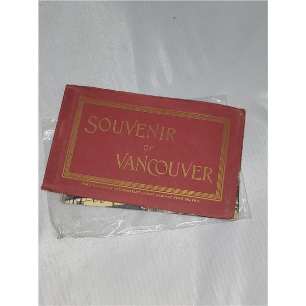 Old Vancouver Postcard Souvenir Booklet
