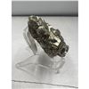Image 2 : 2.1 Inch Octahedron Pyrite Cluster .