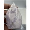 Image 4 : 3.75 inch PINK FLOWER AGATE WITH DRUZY