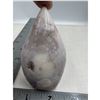 Image 5 : 3.75 inch PINK FLOWER AGATE WITH DRUZY