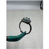 Image 3 : BRAND NEW  GENUINE TOPAZ ADJUSTABLE RING