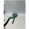 Image 3 : BRAND NEW  GENUINE AMAZONITE ADJUSTABLE RING