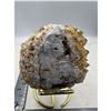 Image 5 : 3.7 INCH ORANGE HONEY CALCITE SPECIMEN