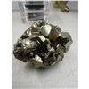 Image 1 : 2.33 INCH  OCTAHEDRON PYRITE FROM PERU