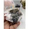 Image 4 : 3.1 INCH CLACITE CHIP FORMATION WITH PYRITE SPECIMEN