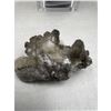 Image 3 : 2.9  INCH CLACITE WITH PYRITE SPECIMEN