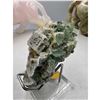 Image 3 : 3.1 INCH SUGAR GREEN FLUORITE SPECIMEN