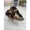 Image 3 : 2.9 INCH NATURAL RED GARNET ON MATRIX SPECIMEN