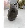 Image 5 : 3.1 INCH BLACK AMETHYST GEODE FLAME (BEAUTIFUL WITH SHINE)