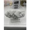 Image 1 : 3.5 INCH FLUORITE SUGAR COATED SPECIMEN