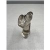 Image 2 : 1.3 X 0.8 INCH  SMOKY  QUARTZ ANGEL PENDANT BRAND NEW