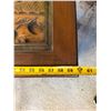 Image 16 : Wooden Coffee Table w/ Carved Top & 2-Door Cabinet 60" x 20" x 17"H