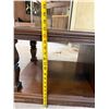 Image 18 : Wooden Coffee Table w/ Carved Top & 2-Door Cabinet 60" x 20" x 17"H