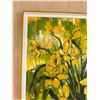 Image 2 : Floral Artwork by C. Petterson 42" x 32", Framed
