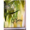 Image 3 : Floral Artwork by C. Petterson 42" x 32", Framed