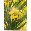 Image 4 : Floral Artwork by C. Petterson 42" x 32", Framed