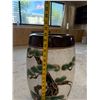 Image 6 : Tall Asian Vase w/ Tree Motif 11.5" Dia, 25"H