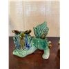 Image 6 : Qty 2 Guardian Lion Fu Dog Figurines Approx. 5.5" x 4"H