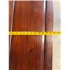 Image 13 : Carved Wooden Entry Table w/ Scrolled Ends 49" x 14" x 33"H