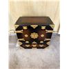 Image 2 : Wooden Asian Tansu-Style Cabinet w/ 2 Doors 