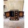 Image 3 : Wooden Asian Tansu-Style Cabinet w/ 2 Doors 