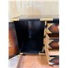 Image 4 : Wooden Asian Tansu-Style Cabinet w/ 2 Doors 
