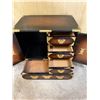 Image 5 : Wooden Asian Tansu-Style Cabinet w/ 2 Doors 