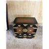 Image 2 : Wooden Asian Tansu-Style Cabinet w/ 2 Doors 