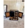 Image 3 : Wooden Asian Tansu-Style Cabinet w/ 2 Doors 