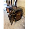 Image 5 : Wooden Asian Tansu-Style Cabinet w/ 2 Doors 