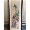 Image 2 : Re-Creation of Pheasant of the Springtime Blossoms by Ren Yi w/ COA 36" x 11", Framed & Matted