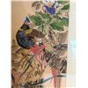 Image 4 : Re-Creation of Pheasant of the Springtime Blossoms by Ren Yi w/ COA 36" x 11", Framed & Matted