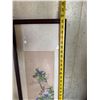 Image 8 : Re-Creation of Pheasant of the Springtime Blossoms by Ren Yi w/ COA 36" x 11", Framed & Matted
