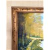 Image 2 : Landscape Scene Artwork 36" x 30", Framed