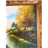 Image 3 : Landscape Scene Artwork 36" x 30", Framed